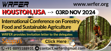Forestry Food and Sustainable Agriculture Conference in USA